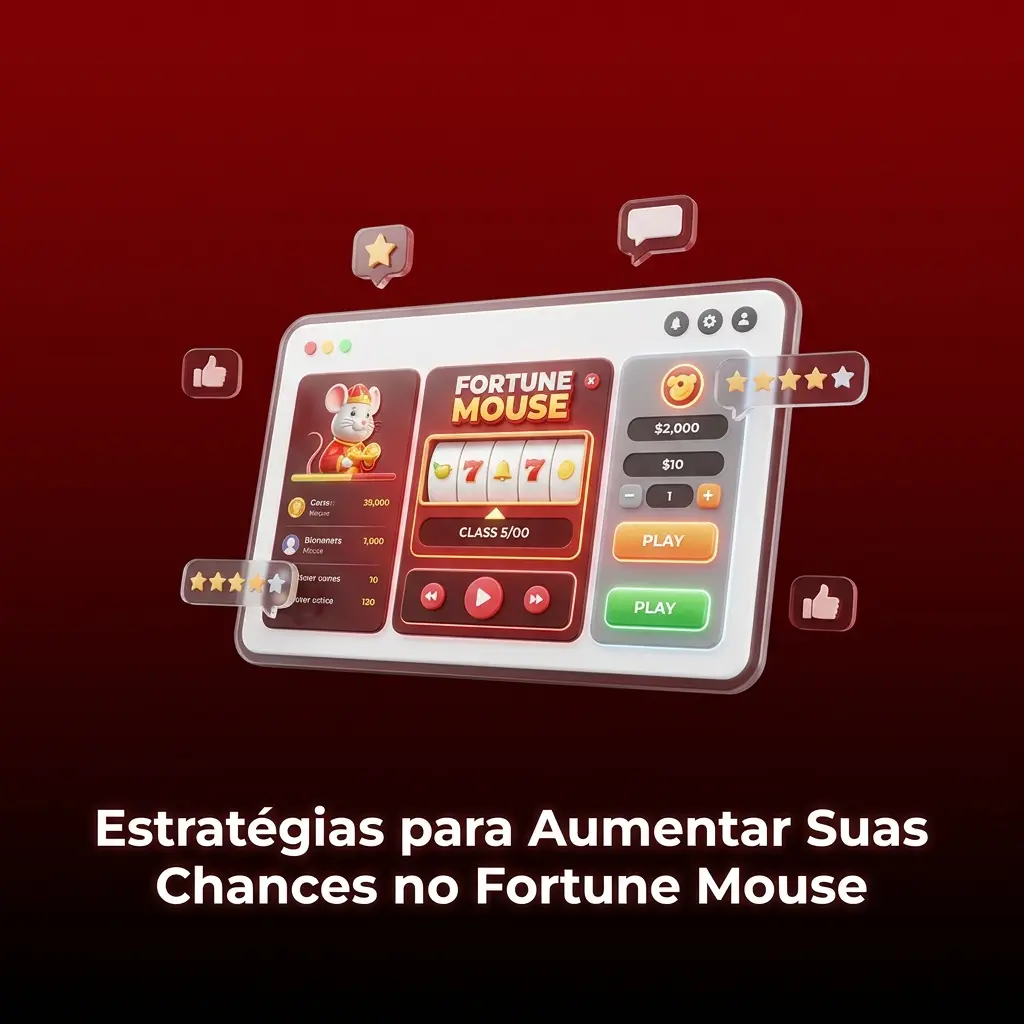 Estratégias para aumentar chances no Fortune Mouse: modo demo, gestão de saldo e uso de giros grátis