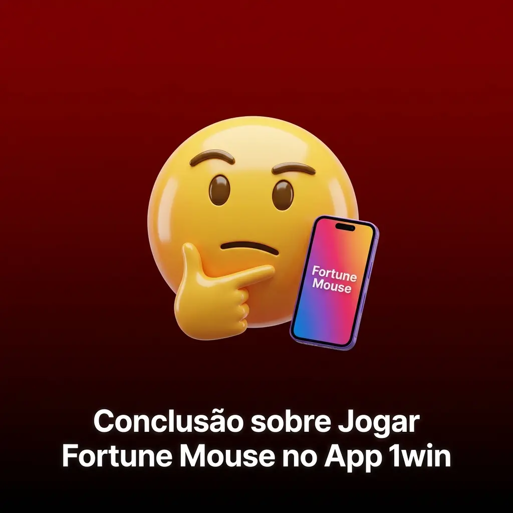 App 1win para jogar Fortune Mouse no Brasil com RTP 96,96%, bônus, suporte a Pix e estabilidade mobile