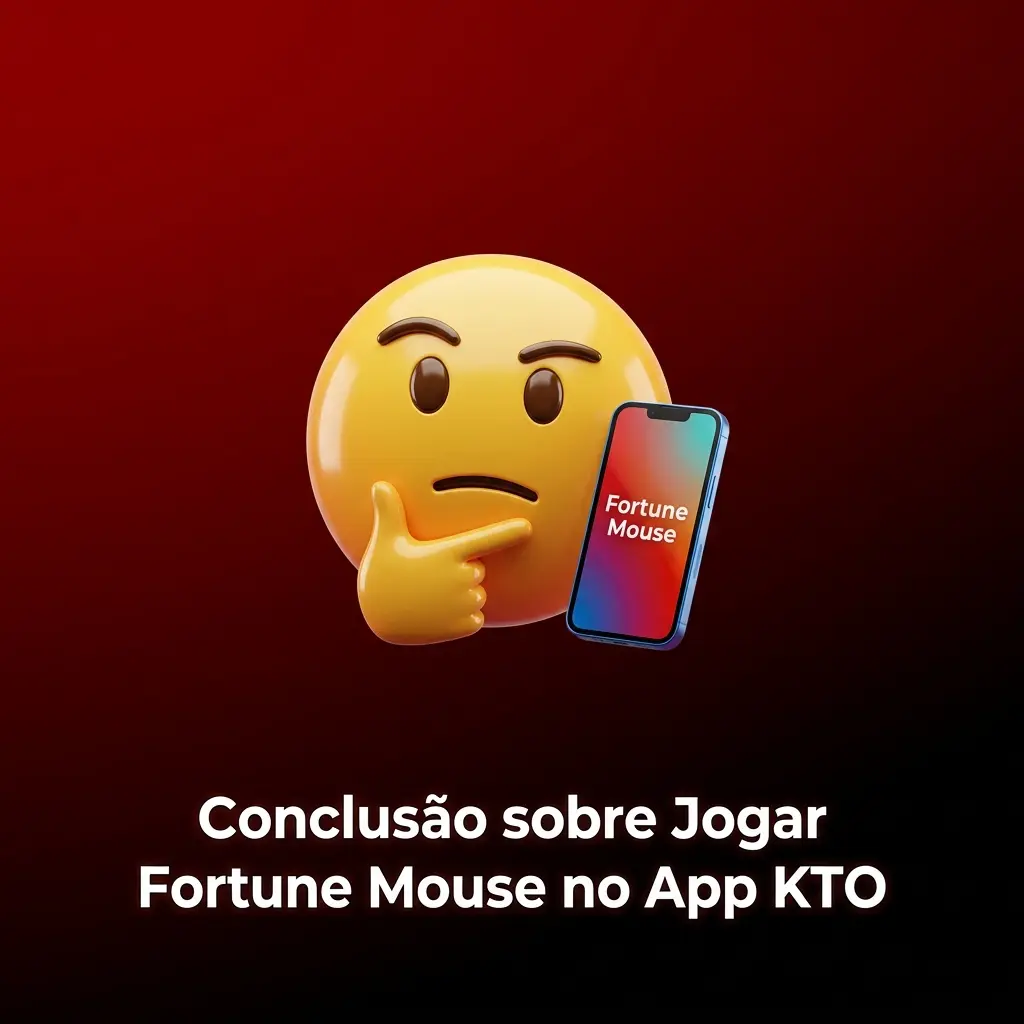 Conclusão sobre jogar Fortune Mouse no app KTO: RTP 96,96%, Pix e freebet de 200 BRL no Brasil
