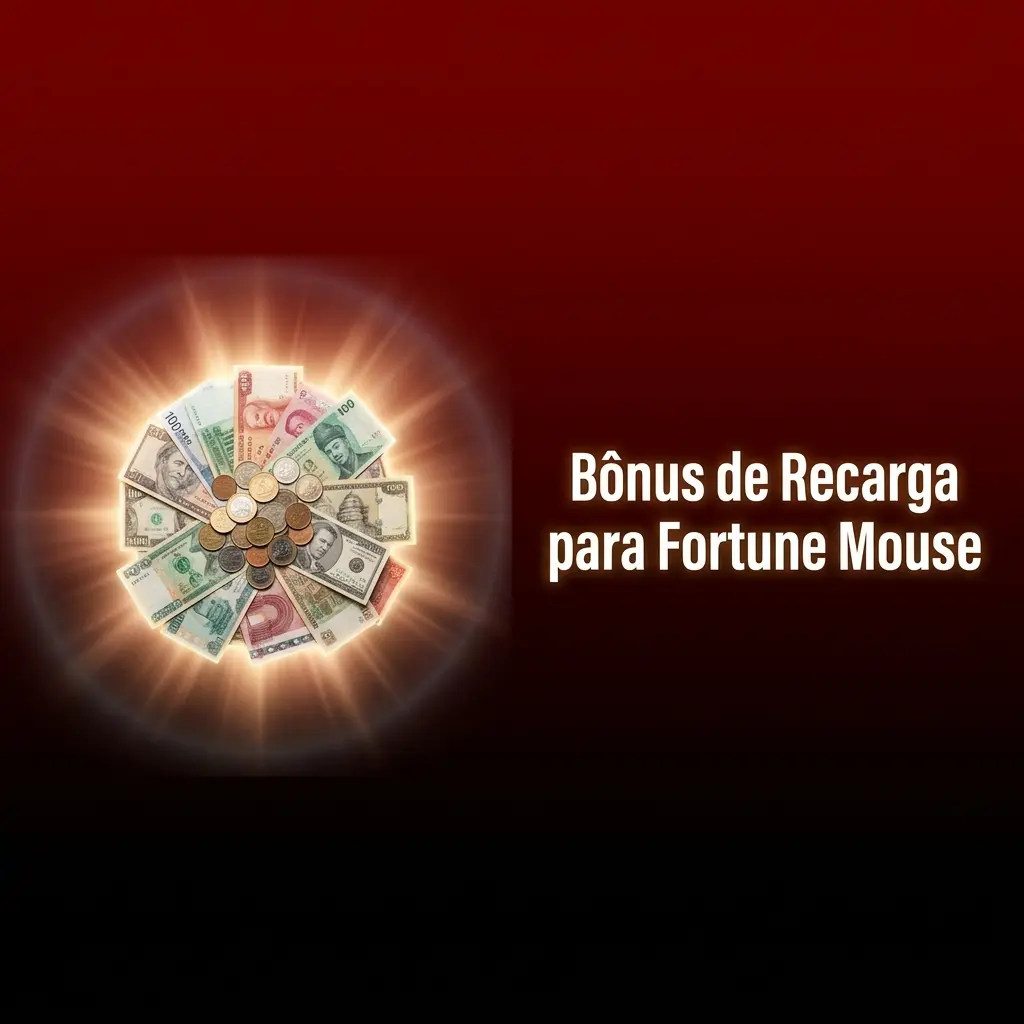 Bônus de recarga Fortune Mouse: aumente seu saldo com depósitos e jogue mais rodadas na plataforma