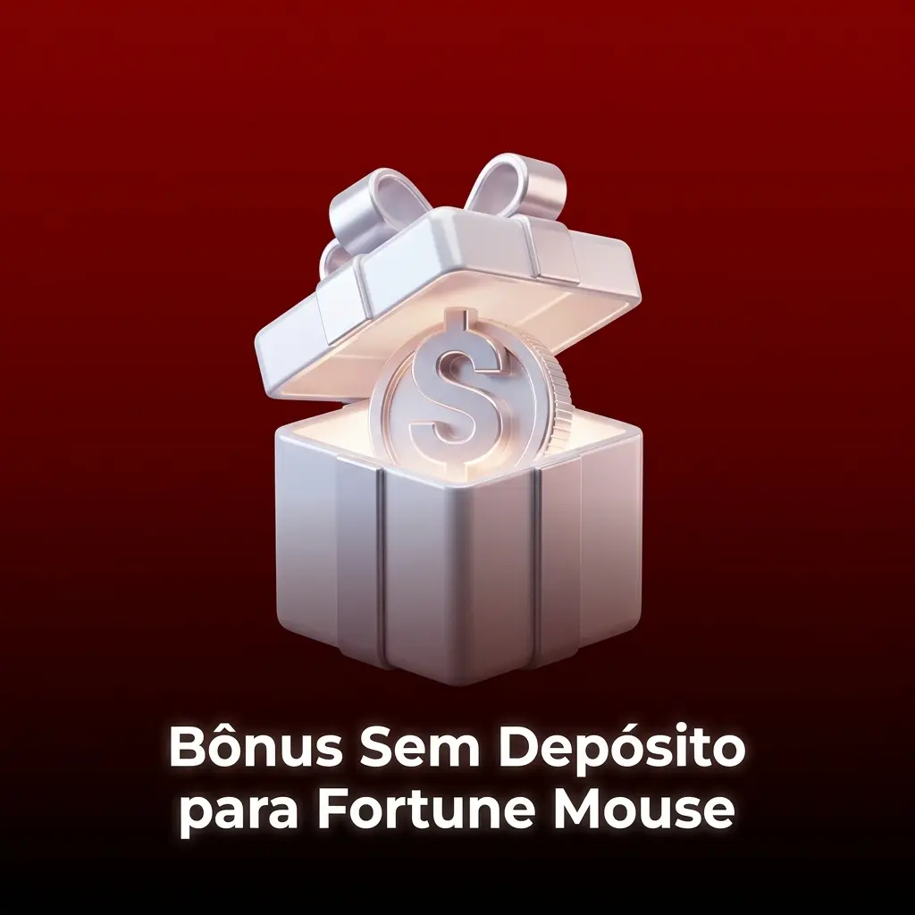 Bônus sem depósito para Fortune Mouse: giros grátis e créditos ao se cadastrar, sem precisar investir