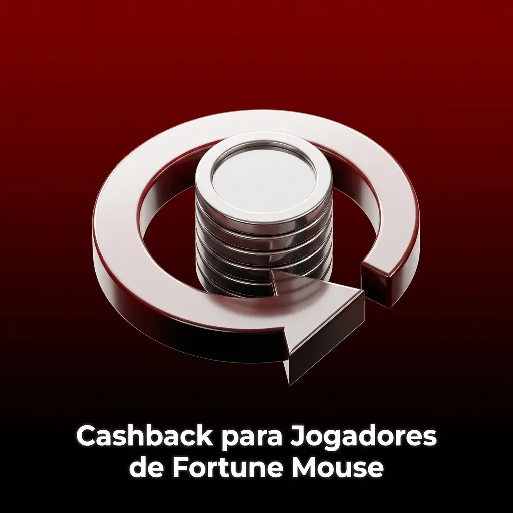 Cashback para jogadores de Fortune Mouse devolve parte das perdas e aumenta o tempo de jogo no cassino