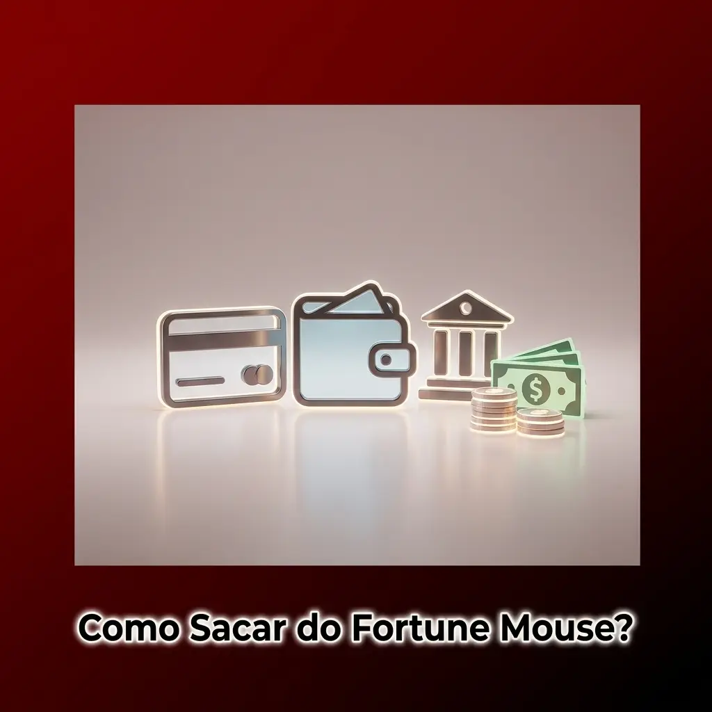 Passo a passo para sacar do Fortune Mouse via Pix ou outros métodos no app de forma simples e rápida