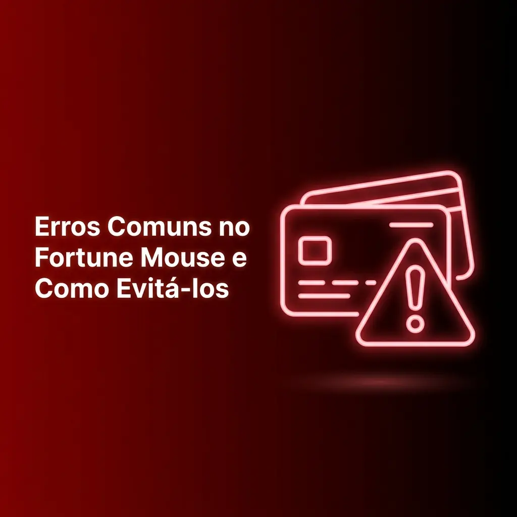 Erros comuns no Fortune Mouse: como evitar apostas altas, perseguir perdas e ignorar limites de banca