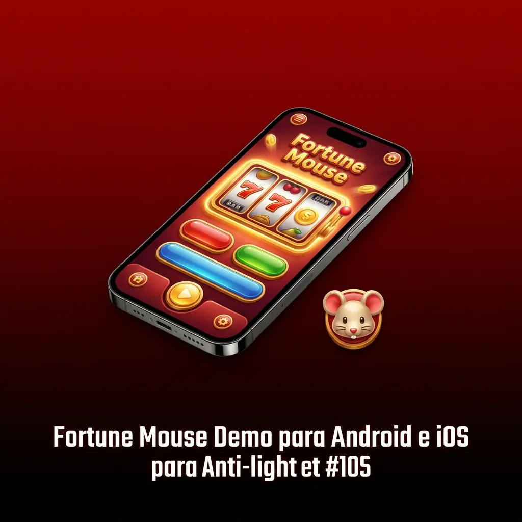 Fortune Mouse demo acessível via app de cassino online para Android e iOS, sem app independente disponível