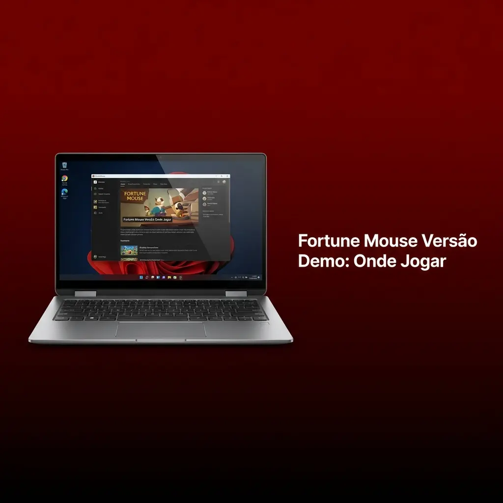 Tela do Fortune Mouse versão demo mostrando onde jogar gratuitamente em cassinos online