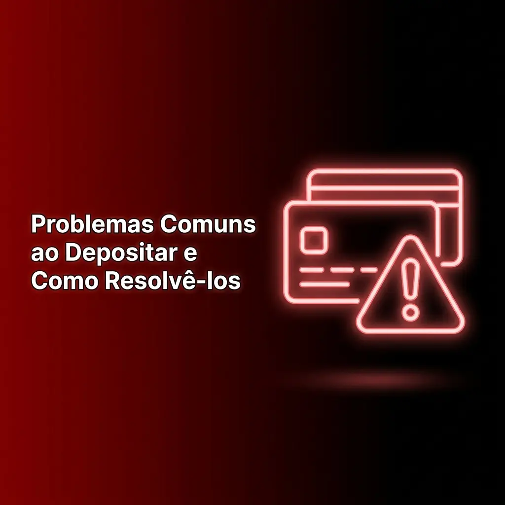 Problemas comuns ao depositar em cassinos online e como resolvê-los rapidamente com soluções práticas