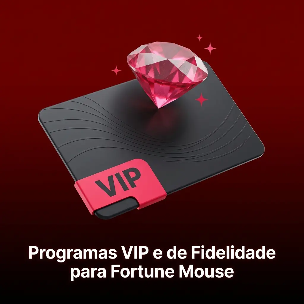 Programa VIP e fidelidade Fortune Mouse com recompensas exclusivas, bônus e benefícios para jogadores fiéis
