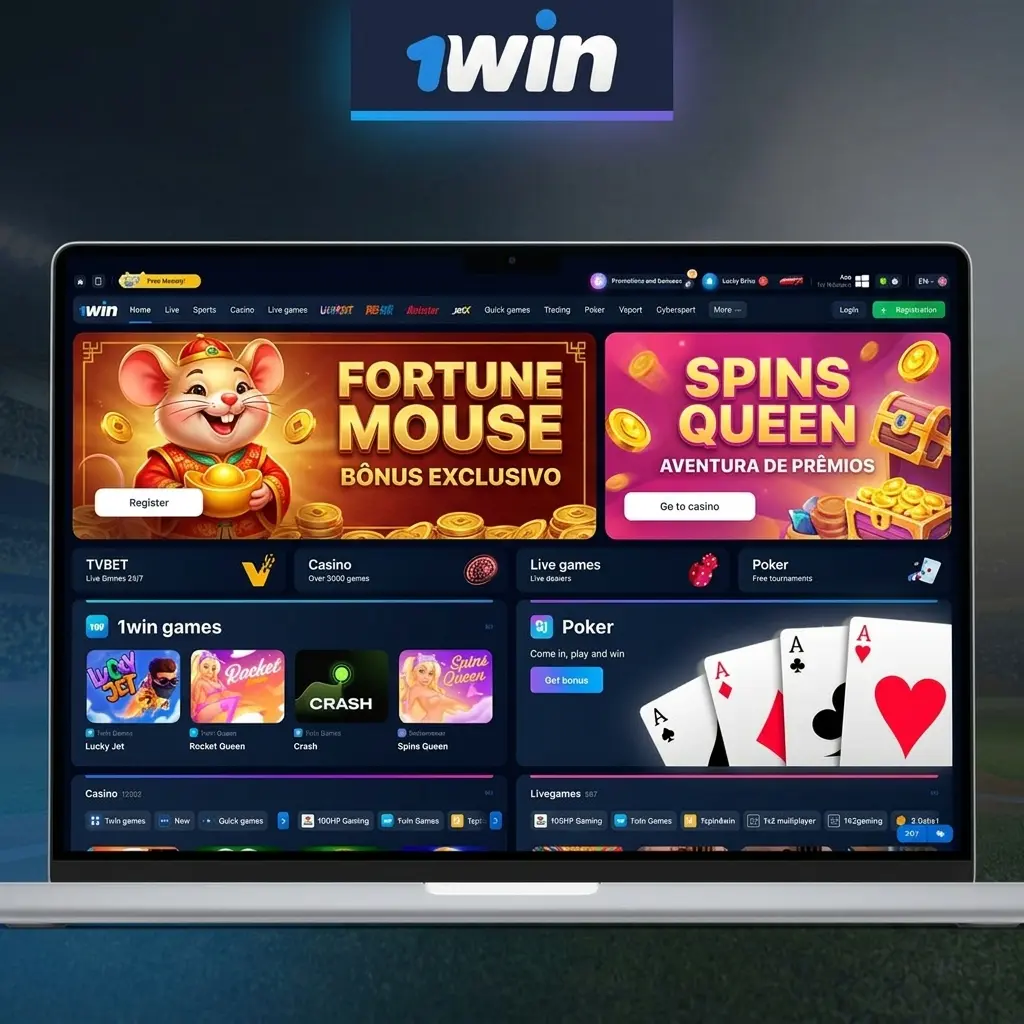 Vantagens do Fortune Mouse na 1win: RTP 96,71%, demo grátis, PIX, suporte 24h e bônus progressivo