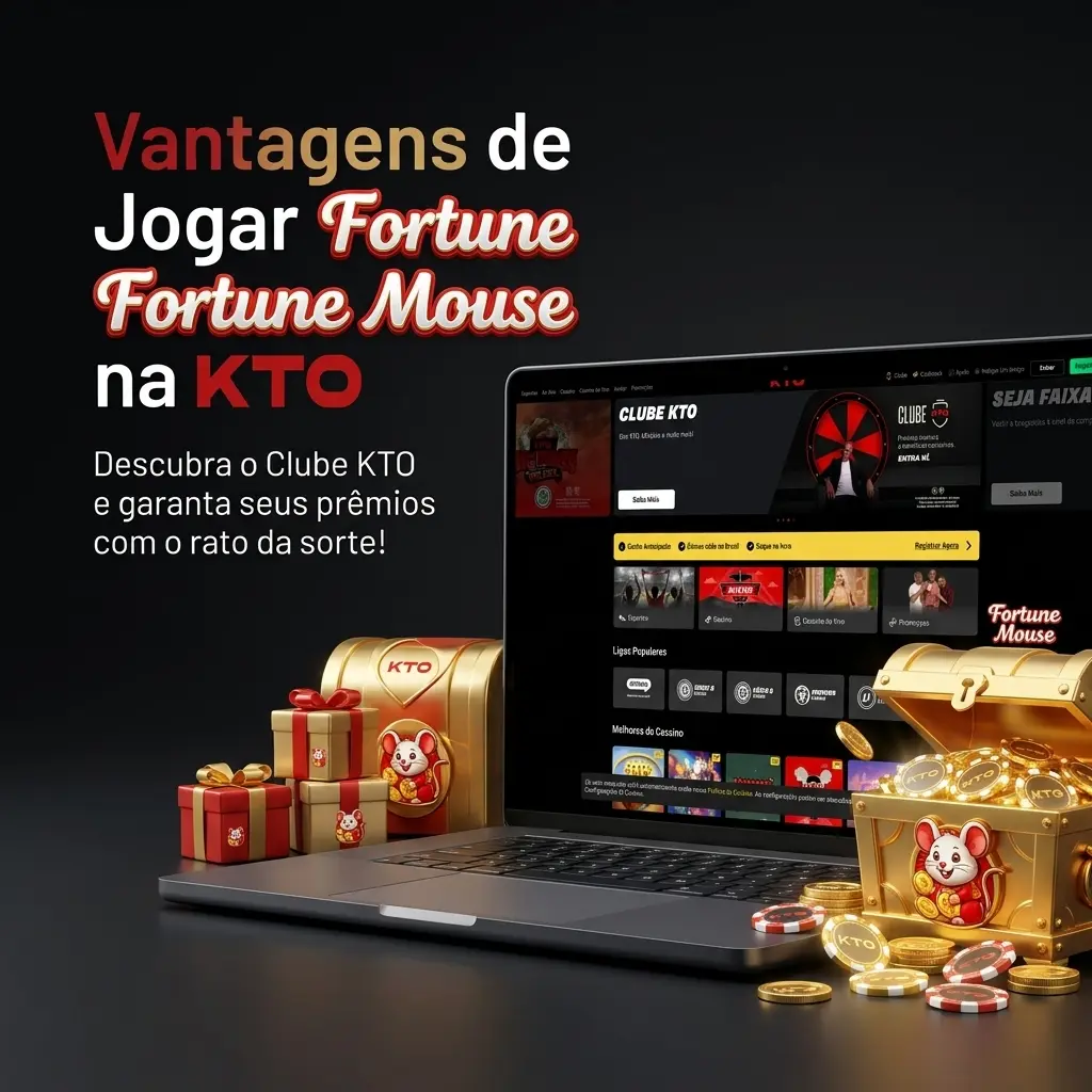 Vantagens de jogar Fortune Mouse na KTO: RTP 96,74%, freebet, Pix, suporte 24h e modo demo